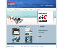 Tablet Screenshot of edni.pt